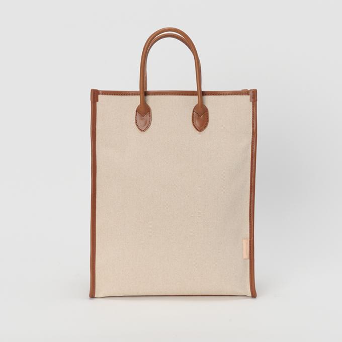 Hender Scheme / Rectangle Hand Bag Large (Beige)