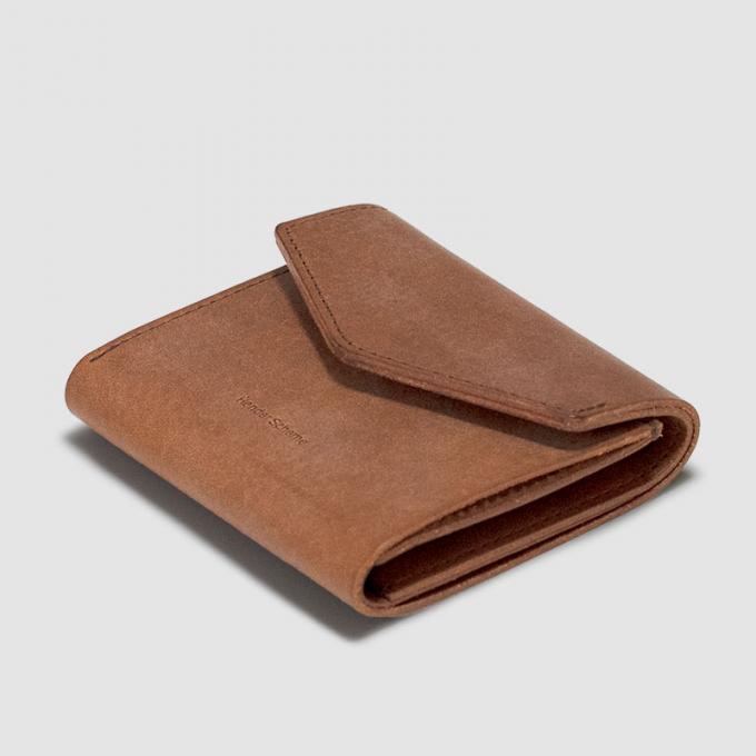 Hender Scheme / Flap Wallet (Brown) | twelve