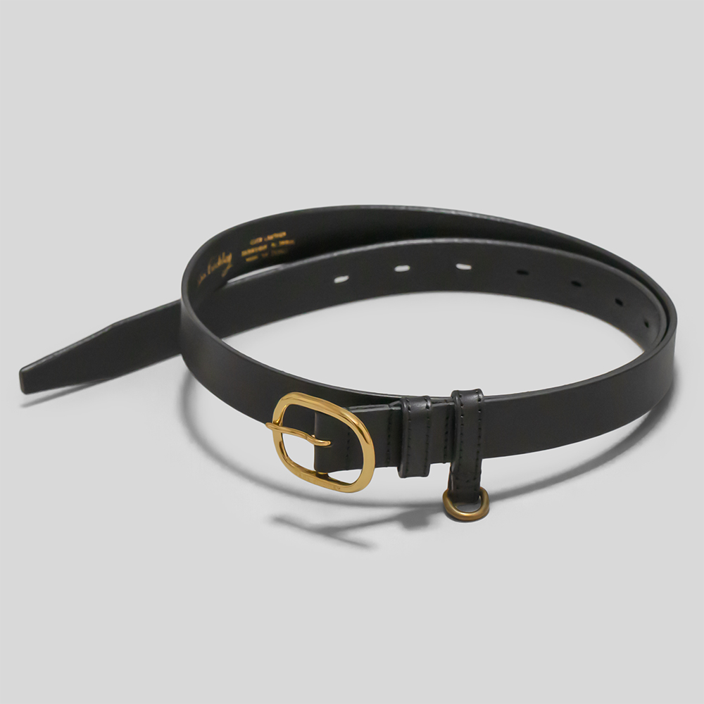 【受注】Sara Finchley / Leather Belt (Black)