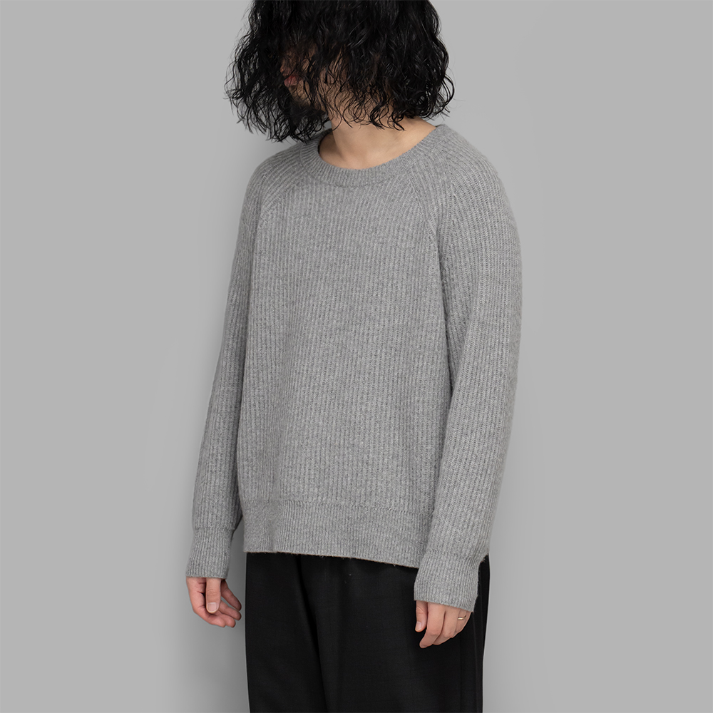 USED / Cashmere Rib Sweater
