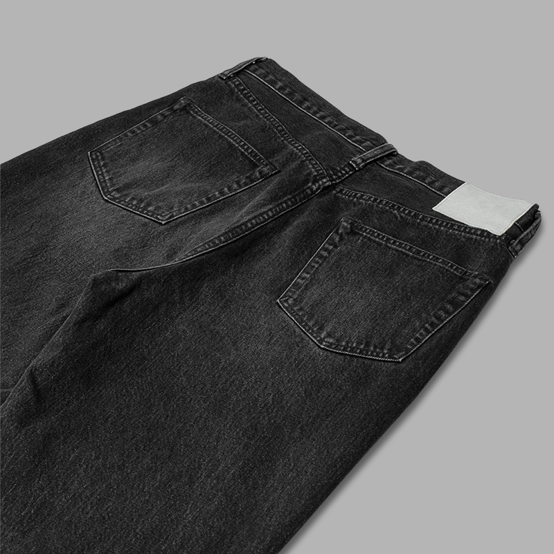 stein / Vintage Reproduction Denim Jeans (Black) | twelve