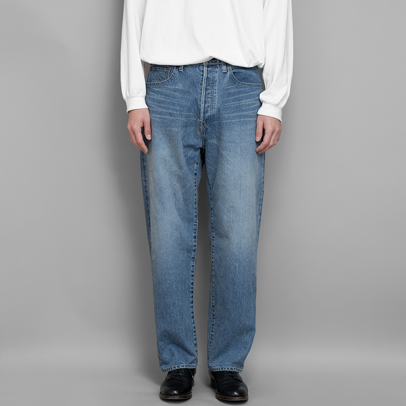 stein / Vintage Reproduction Denim Jeans (Indigo) | twelve