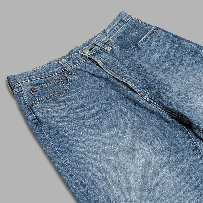 stein / Vintage Reproduction Denim Jeans (Indigo) | twelve