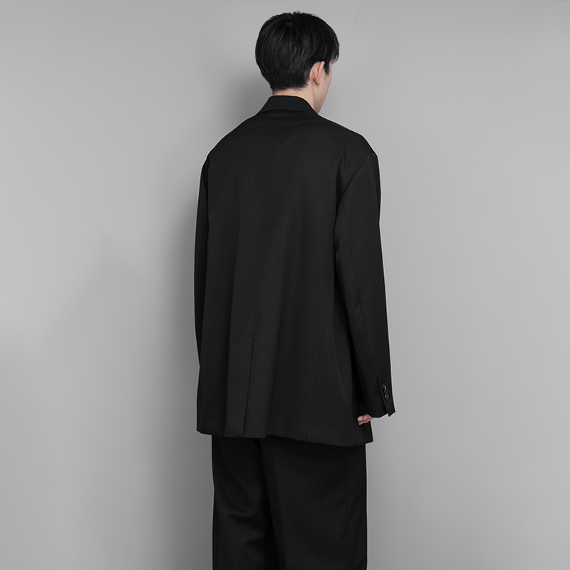 stein / Oversized Single Breasted Long Jacket | twelve