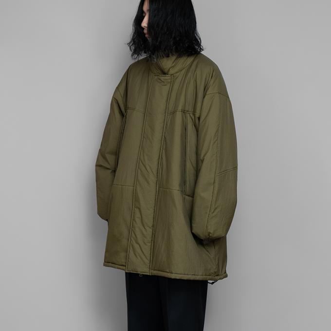 stein / Padded Monster Jacket (Military Khaki) | twelve