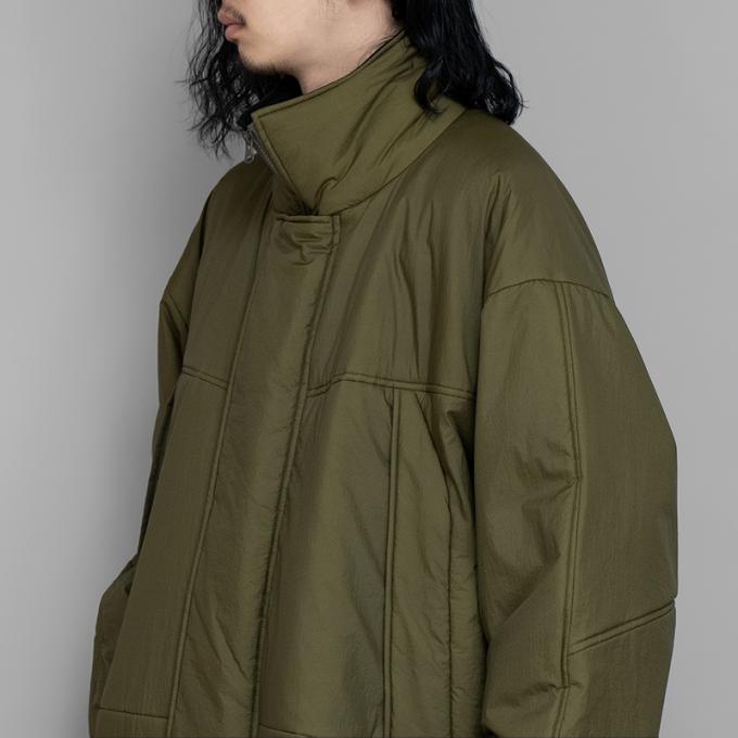 stein / Padded Monster Jacket (Military Khaki) | twelve