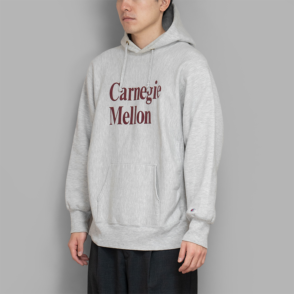 USED / 80’S Champion Revers Weave Parka“Carnegie Mellon University”