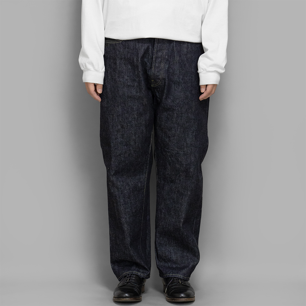 A.PRESSE / Washed Denim Wide Pants