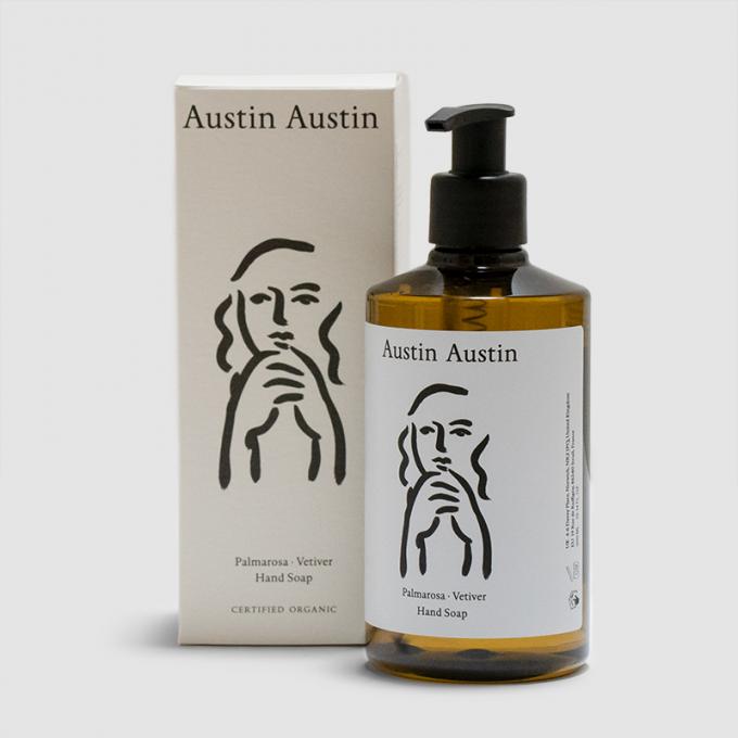 Austin Austin / Palmarosa & Vetiver Hand Soap 300ml