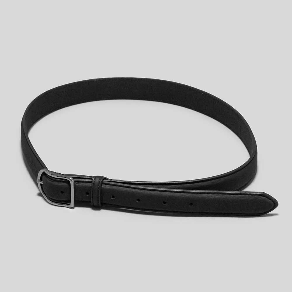 ERA. / EO Shrink Authentic Belt (Black)