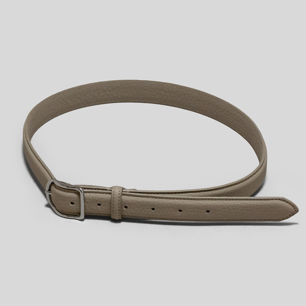 ERA. / EO Shrink Authentic Belt (Sand)