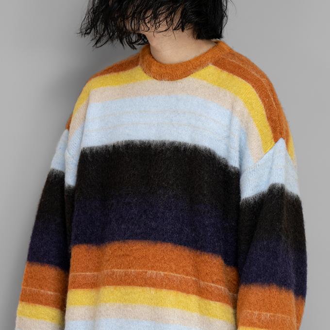stein / Color Combination Mohair LSMultiSt
