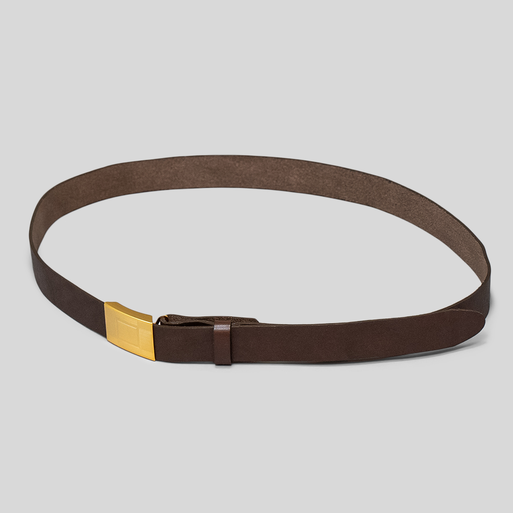 T.T / Hickok Belt (Mud Dyed Brown)