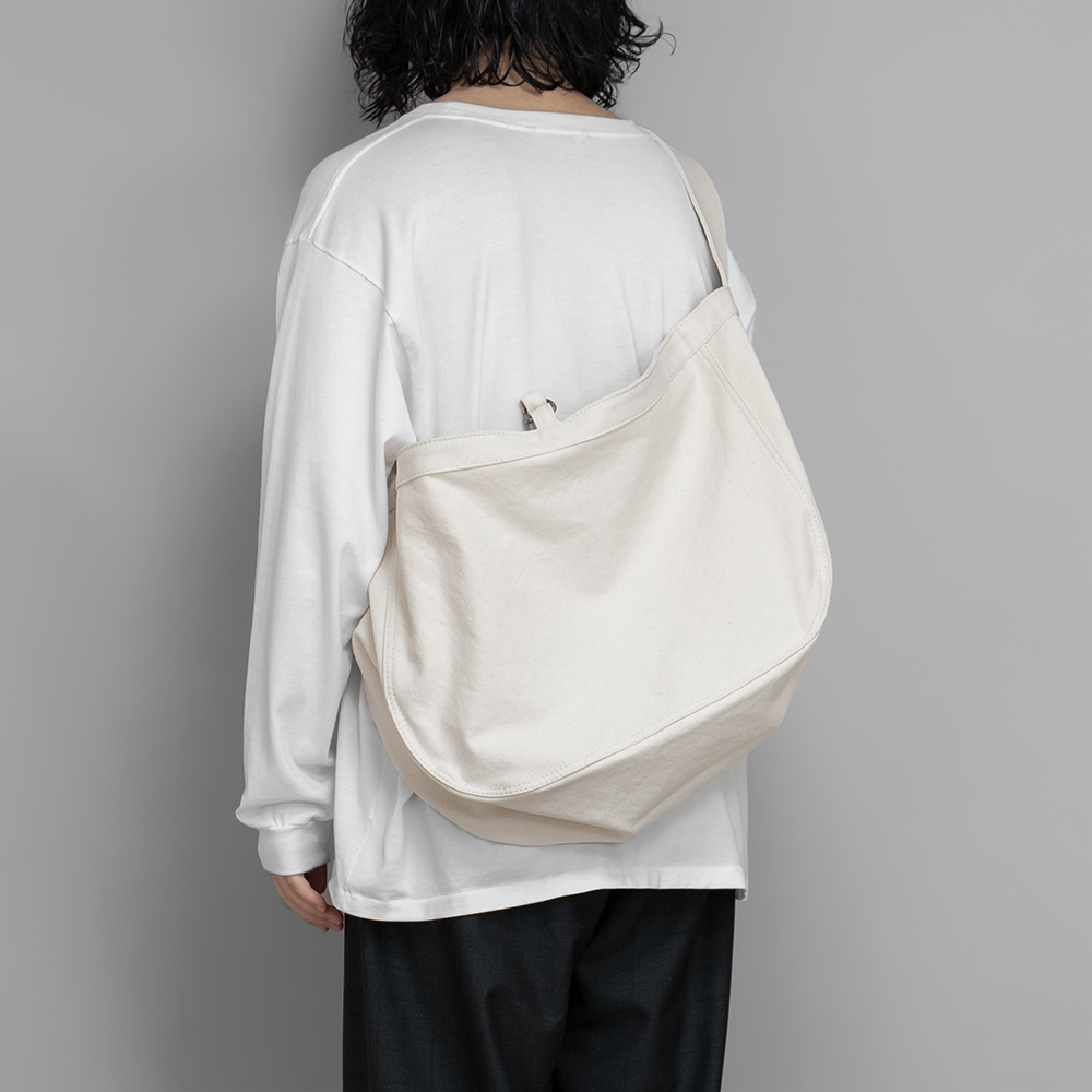 T.T / Newsboy Bag (Ivory)