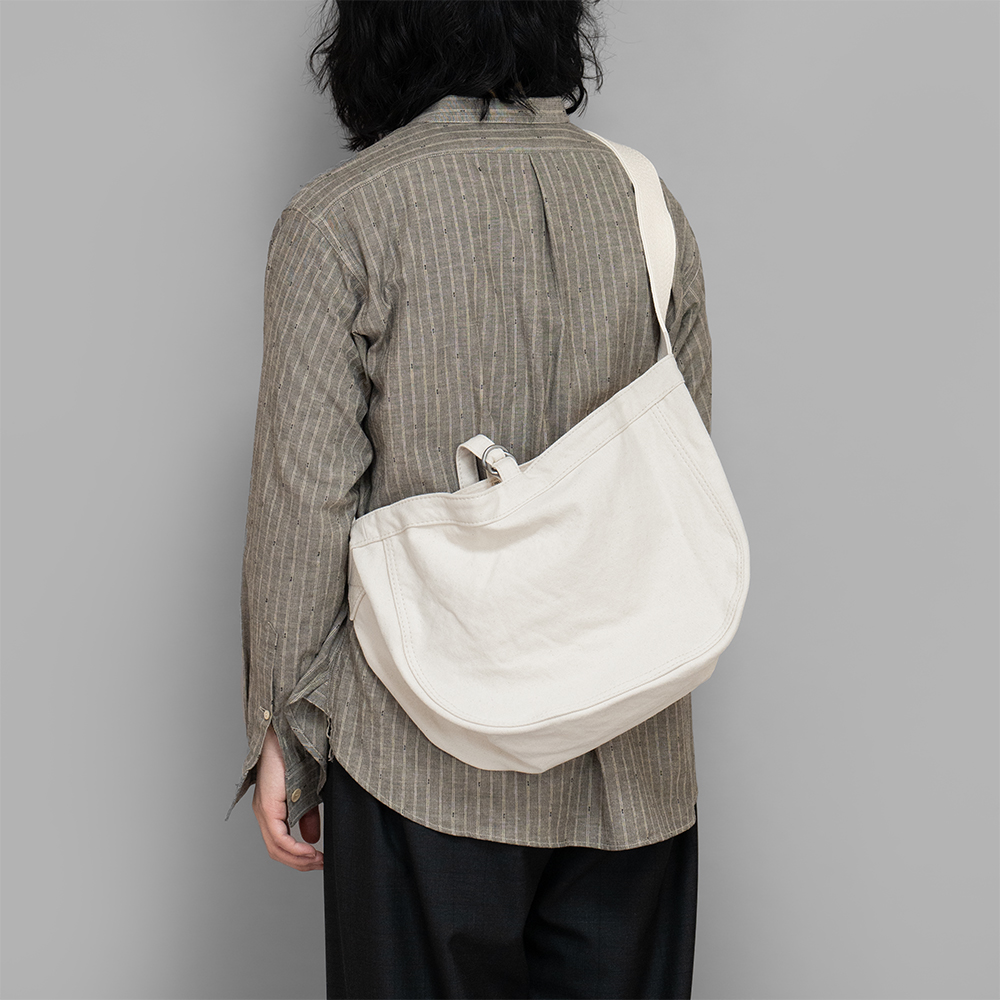 T.T / Newsboy Bag Small (Ivory)