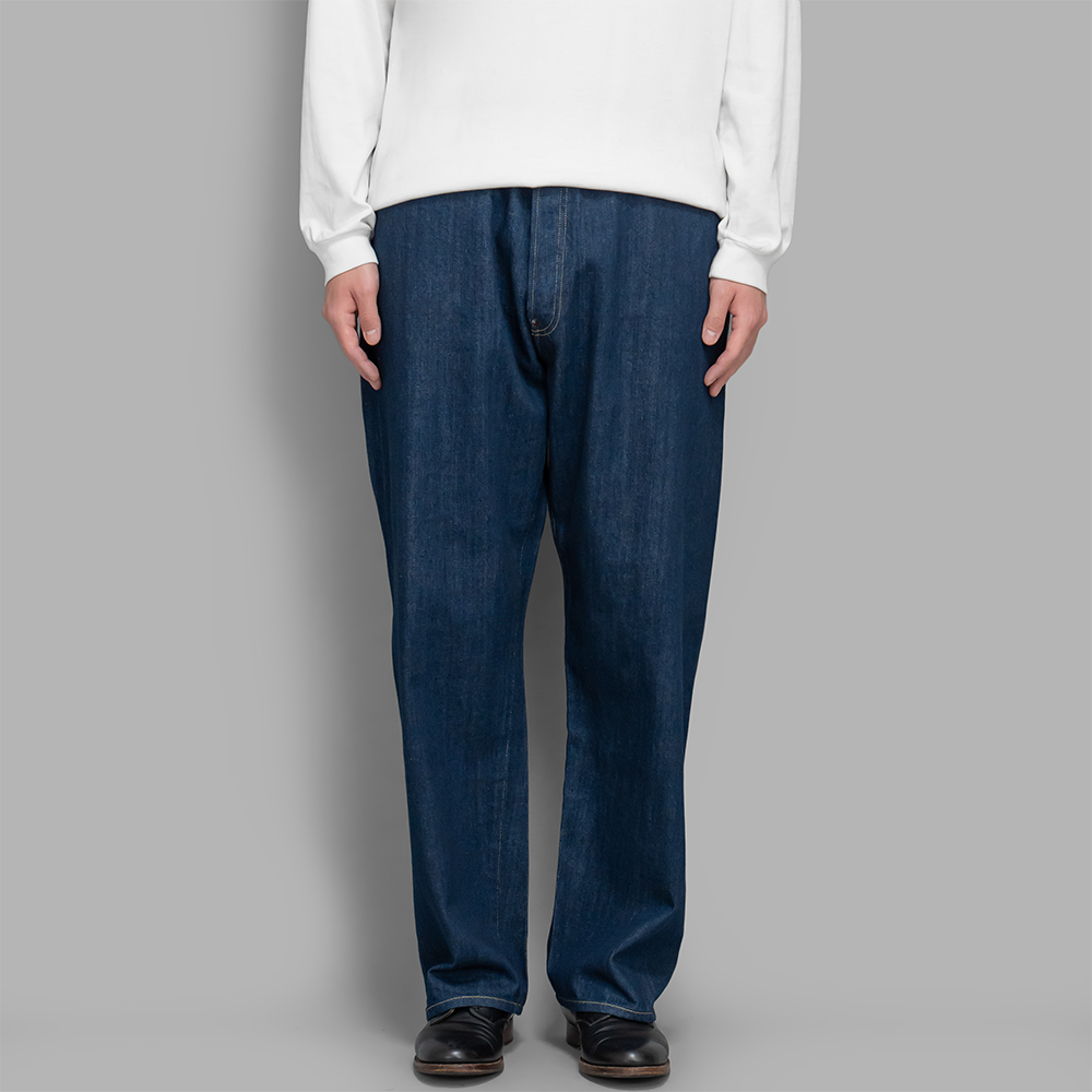 A.PRESSE / No.22 Washed Wide Denim Pants | twelve