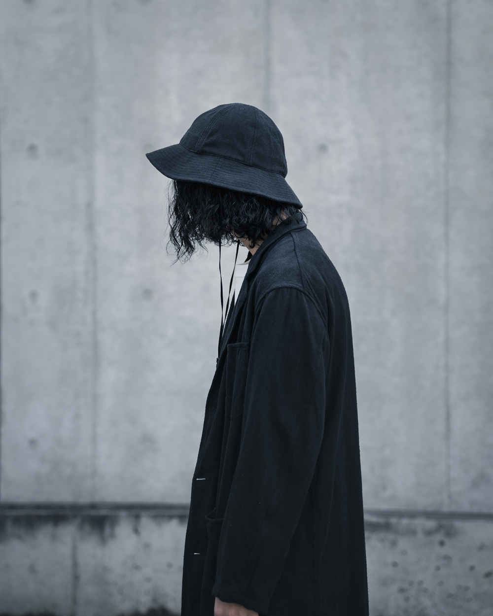 COMOLI / シルクネップハット | twelve