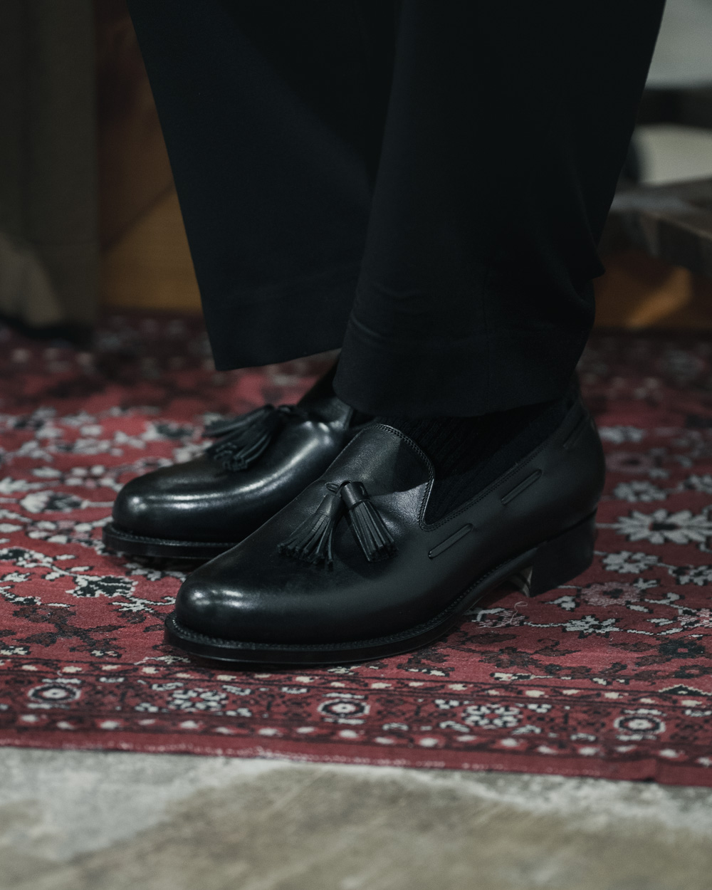 内外のウエストに適度な肉付け【新品・定価79200円】forme Loafer (fm ...