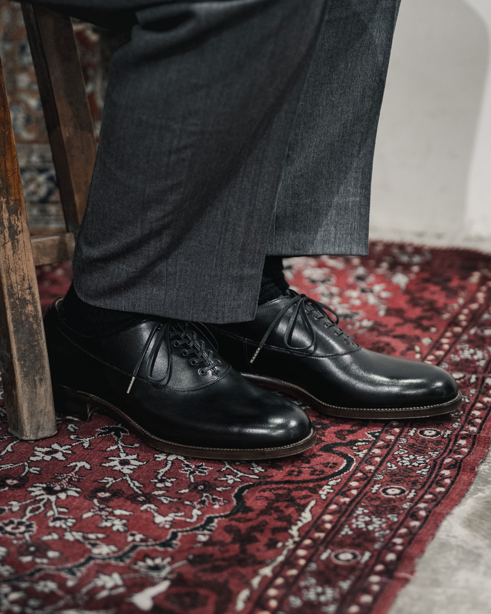 forme / Lim Balmoral Plain Toe | twelve