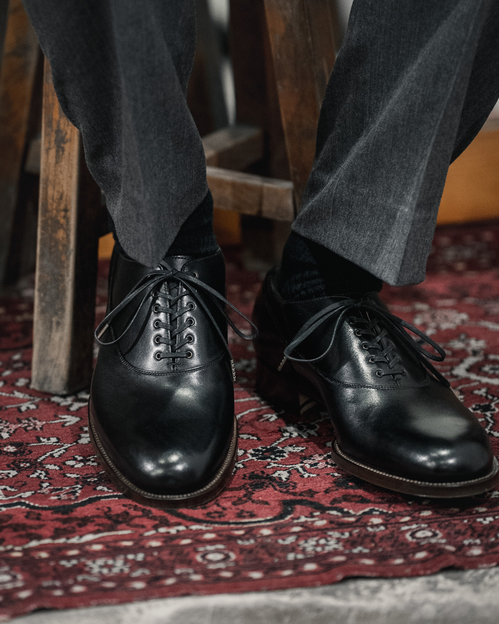 forme / Lim Balmoral Plain Toe | twelve