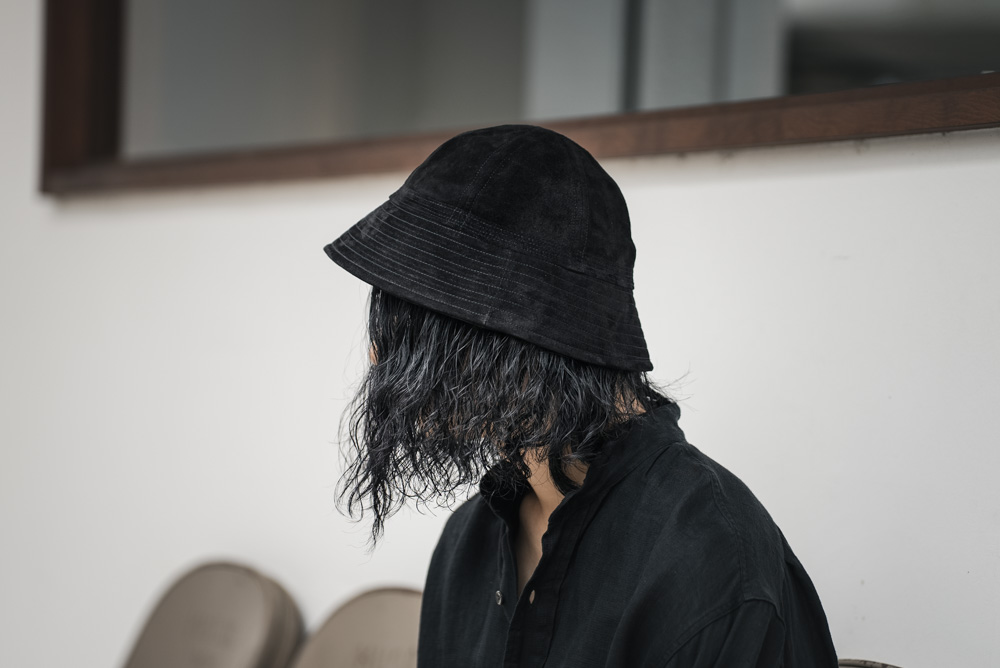 Hender Scheme pig bucket hat-