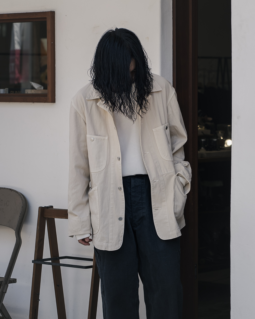 MAATEE&SONS ロフトマン別注 NEAT レショップ ヘリル - トップス