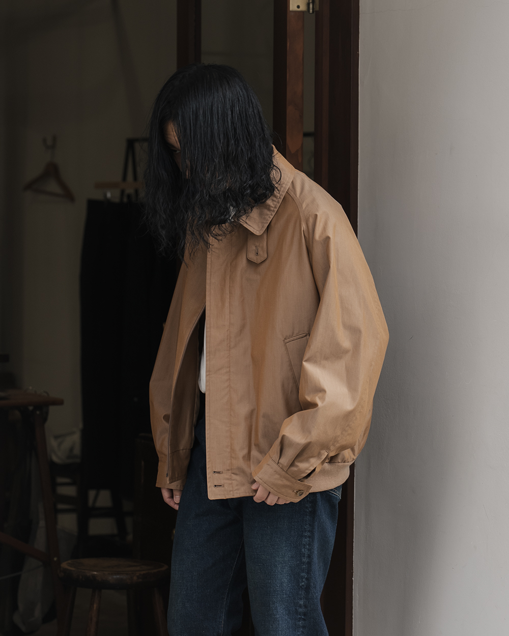 a .presse Harrington Jacket 2 ハリントンジャケット - ブルゾン