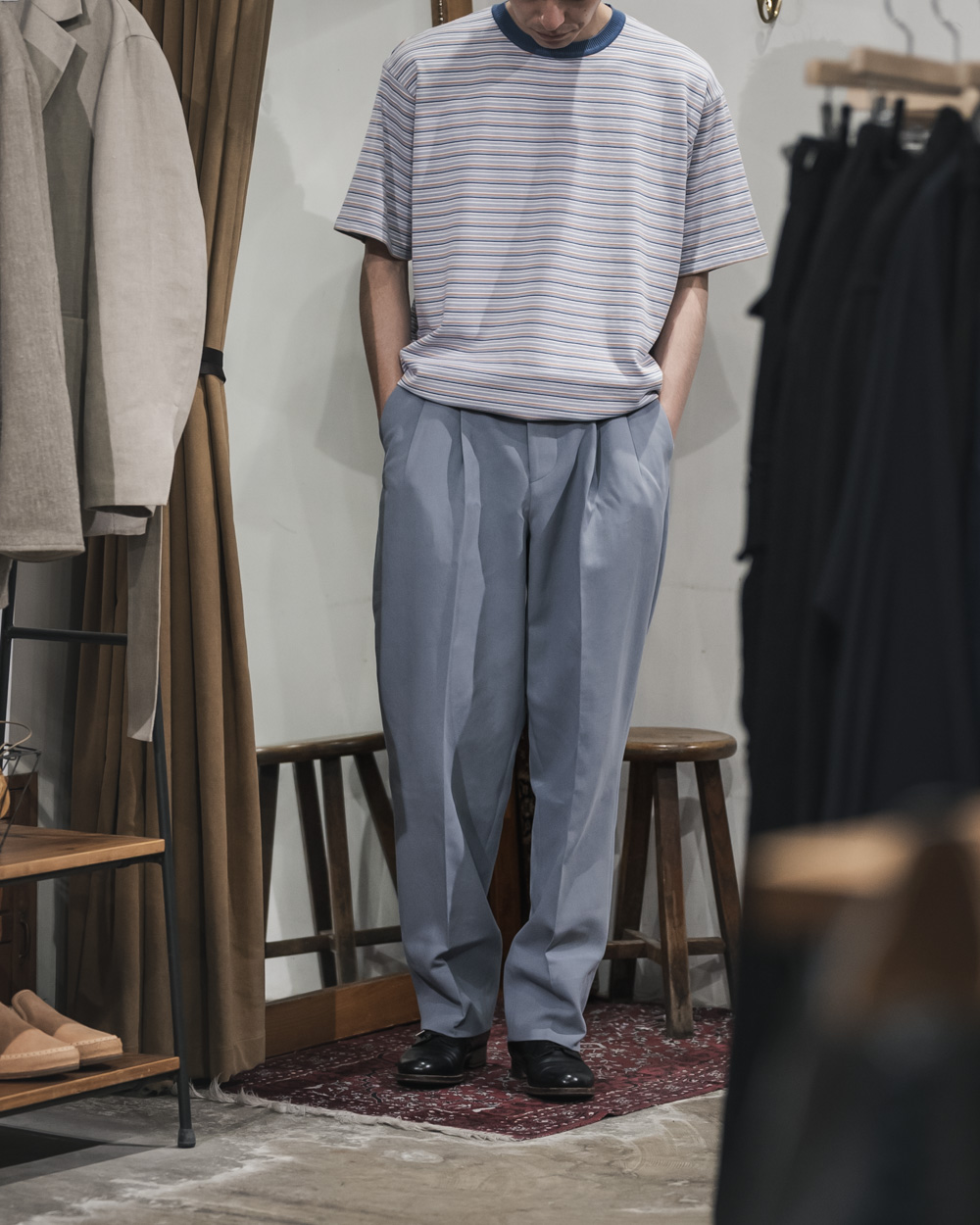 春先取りの maatee&sons chino 22aw 俺チノ trouser チノパン - daloon.com