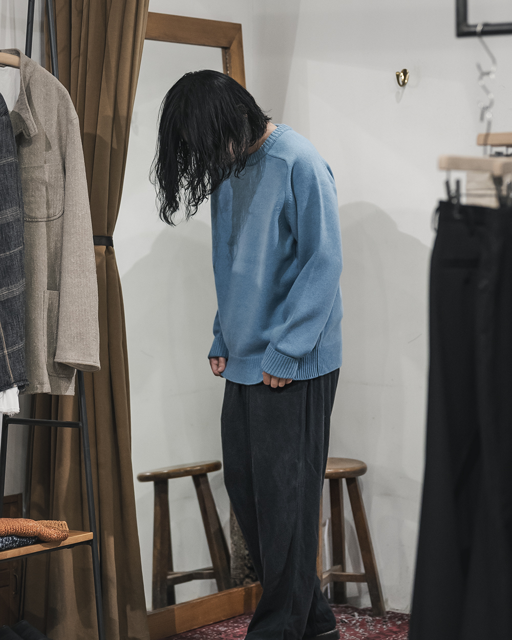 A.PRESSE / Pullover Sweater | twelve