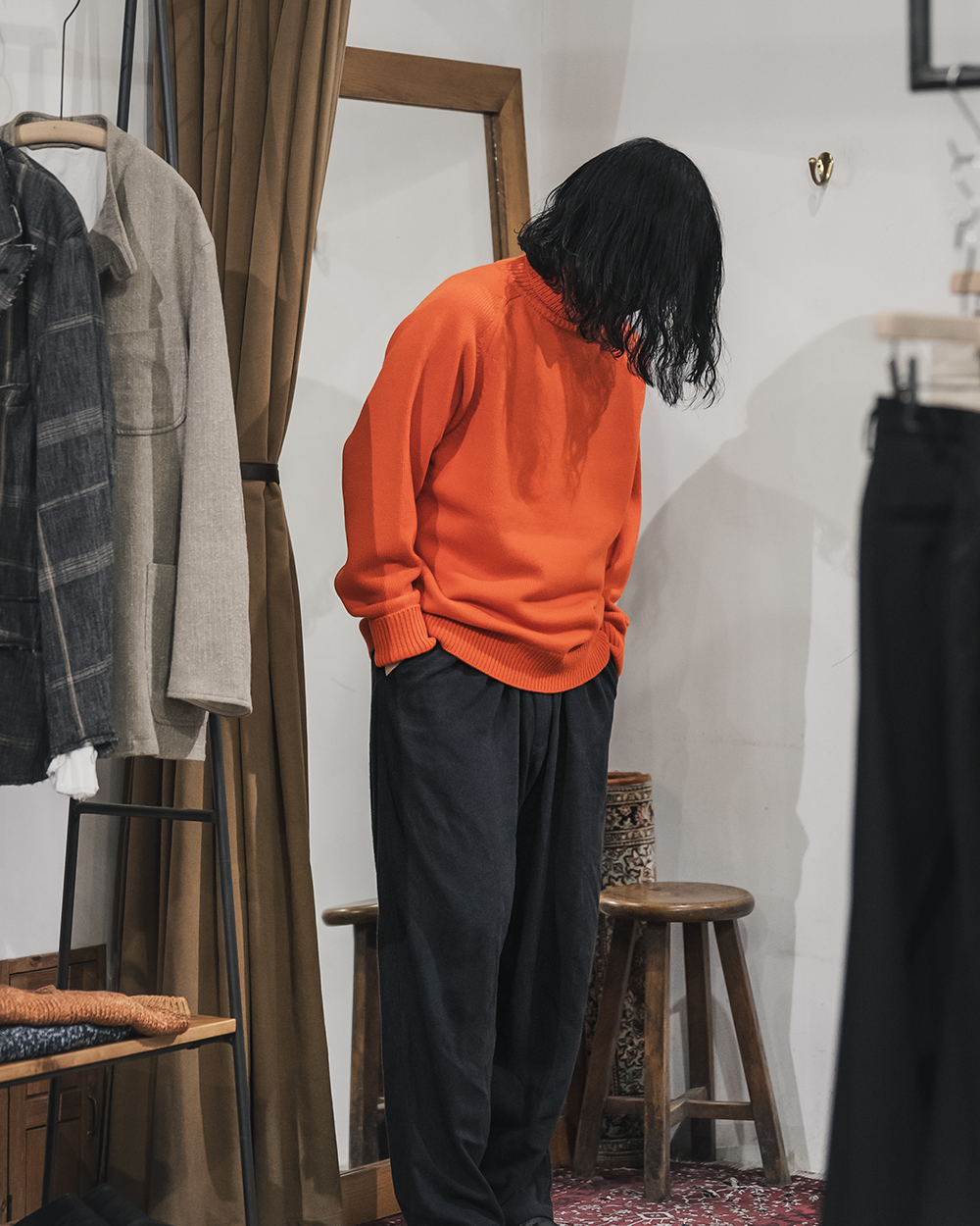 A.PRESSE / Turtleneck Sweater | twelve