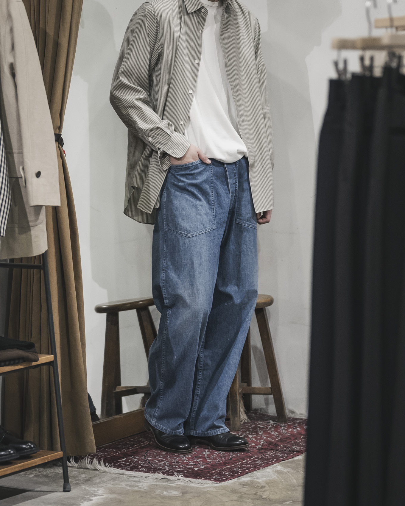 MAATEE&SONS -Corted Military Denim- | twelve blog