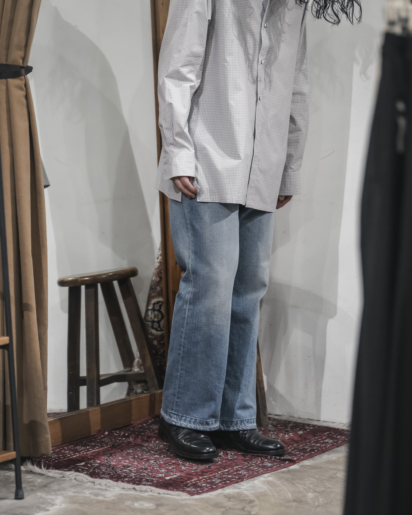 MAATEE&SONS / Denim Trousers Type2 | twelve