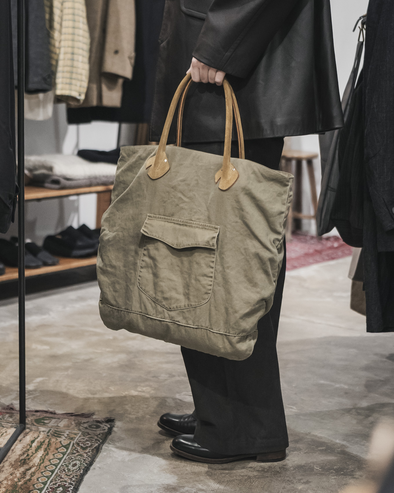 NICENESS / S.Aphex (Khaki) | twelve