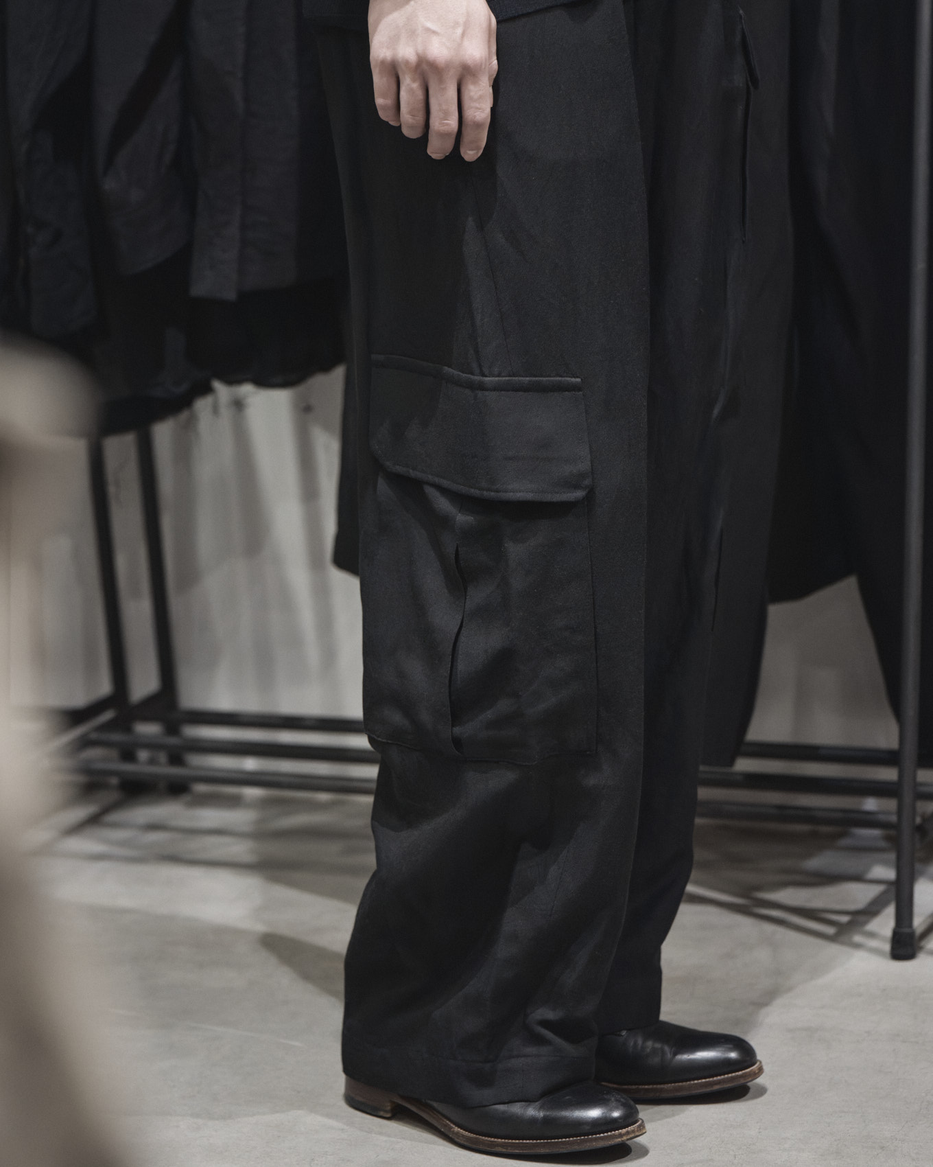 ssstein / Vis/Li/Ra Twill Cargo Trousers | twelve