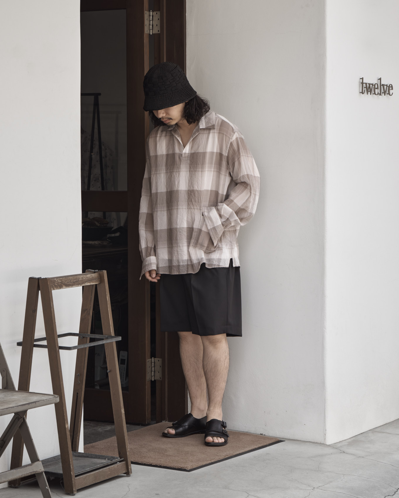 un/unbient / Easy Shorts Trousers | twelve