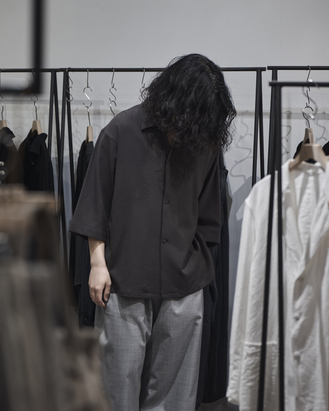 MITTAN / OCジョーゼットシャツ | twelve