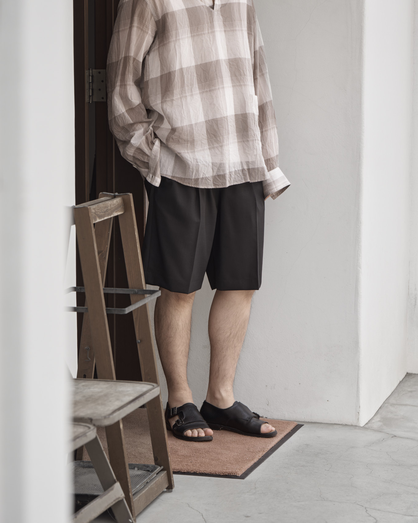 un/unbient / Easy Shorts Trousers | twelve