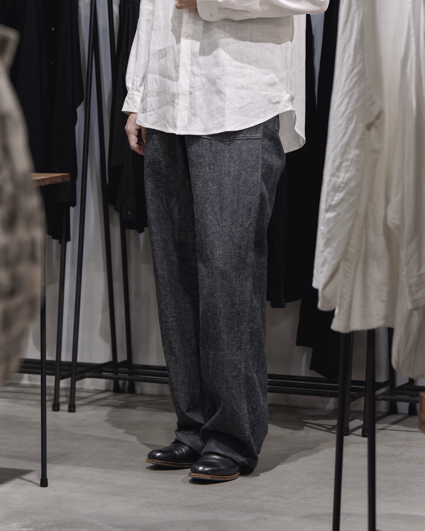 T.T / U.S.Army M-35 Denim Pants (Indigo) | twelve