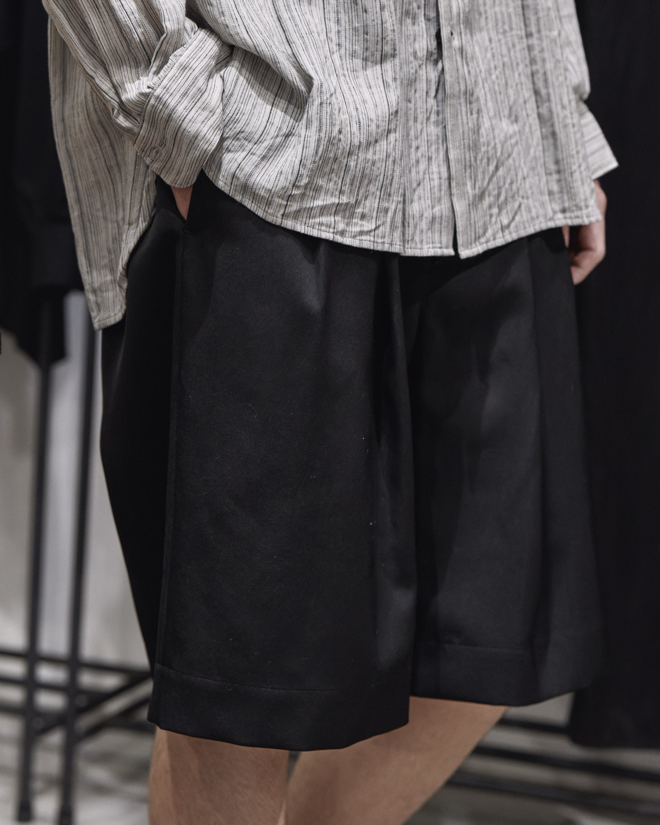 ssstein / Wide Easy Short Trousers | twelve
