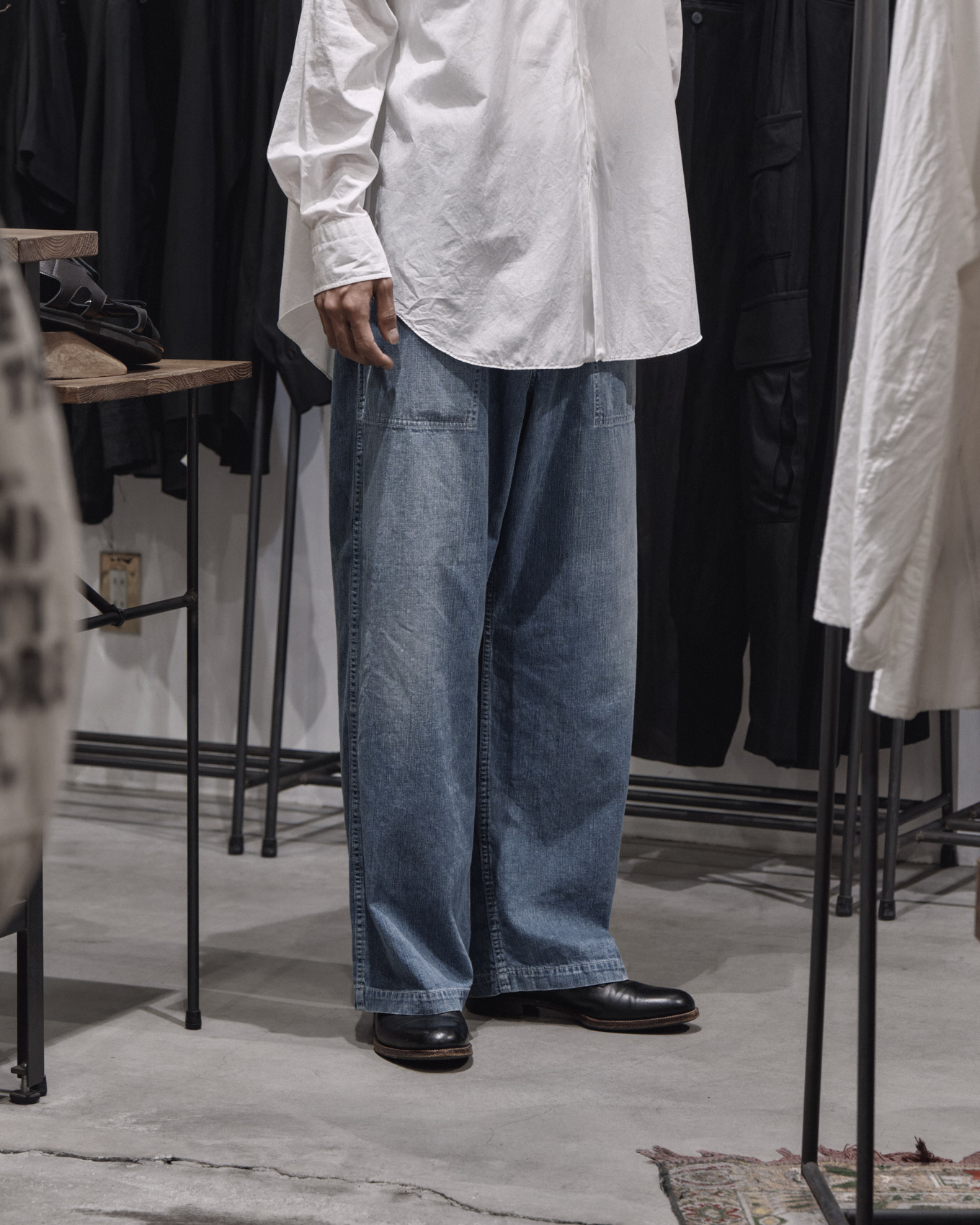 MAATEE&SONS / Deck Pants | twelve